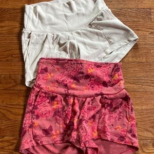 So comfy! Maternity shorts